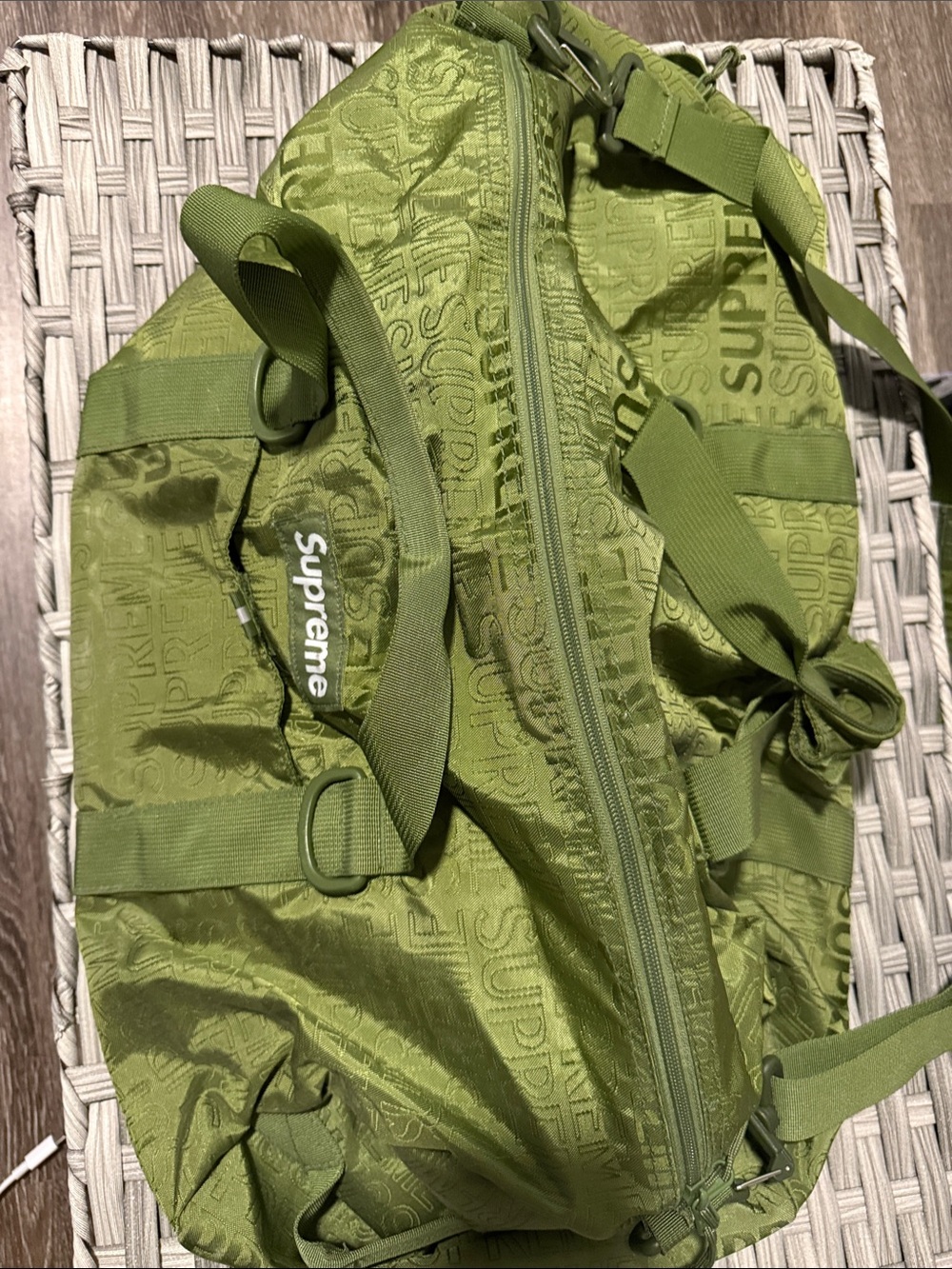 Supreme Duffle (SS19)